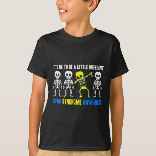 Little Different Down Syndrome Awareness March 21 T-Shirt