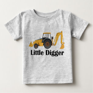 Little Digger - Baby Fine Jersey T-Shirt Baby T-Shirt