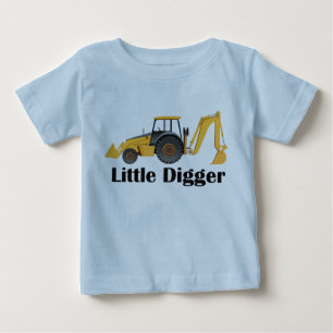 Little Digger - Baby Fine Jersey T-Shirt T-Shirt