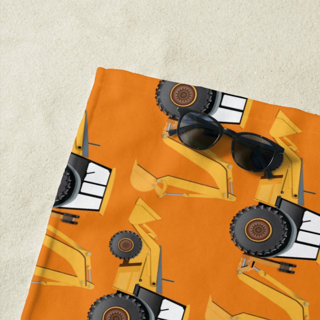 Little Digger - Beach Towel (In Situ)