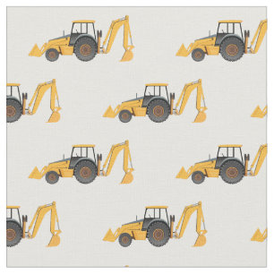 Little Digger - Custom Combed Cotton (56" width) F Fabric