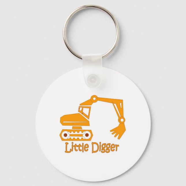 little digger key ring (Front)