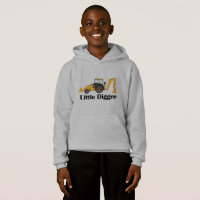 Little Digger - Kids' Pullover Hoodie