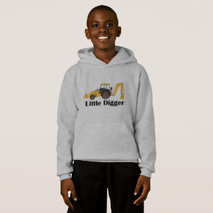 Little Digger - Kids' Pullover Hoodie