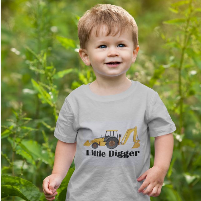 Little Digger - Toddler Fine Jersey T-shirt  (Creator Uploaded)