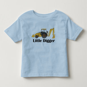 Little Digger - Toddler Fine Jersey T-Shirt T-Shirt