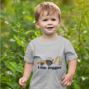 Little Digger - Toddler Fine Jersey T-Shirt T-Shirt