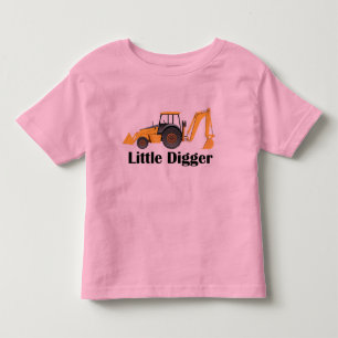 Little Digger - Toddler Fine Jersey T-Shirt T-Shirt