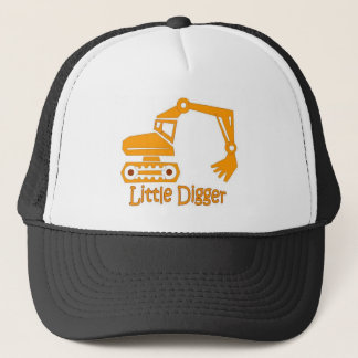 little digger trucker hat