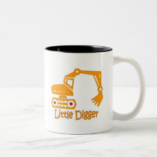 little digger Two-Tone coffee mug
