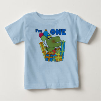 Little Dino 1st Birthday T shirts and Gifts