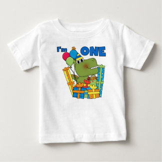 Little Dino 1st Birthday T shirts and Gifts