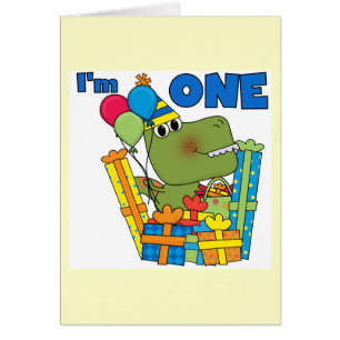 Little Dino 1st Birthday T shirts and Gifts