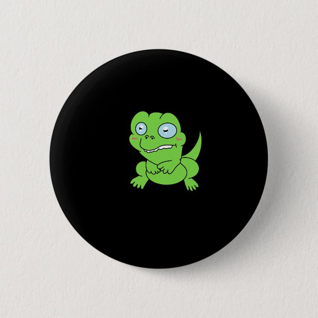 Little Dino Button  (Front)