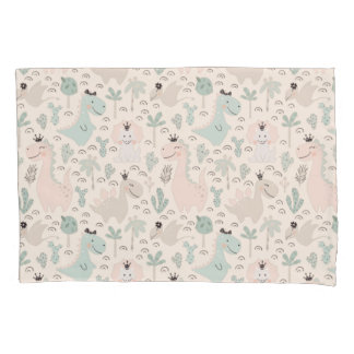 Little Dino Delight Pillowcase