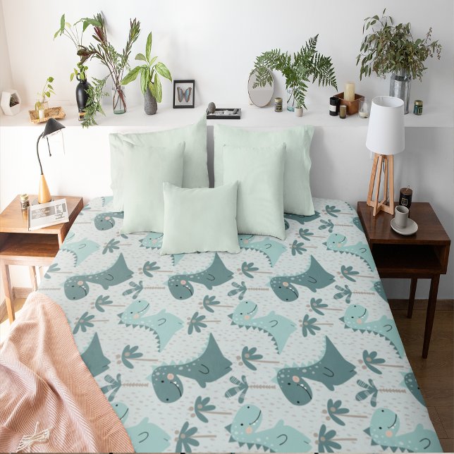 Little Dino Delight Sherpa Blanket (Little Dino Delight Sherpa Blanket)