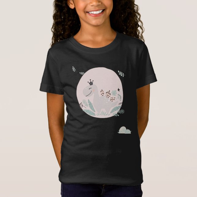 Little Dino Delight T-Shirt (Front)