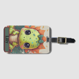 Little Dino Explorer: Roar with Confidence! Luggage Tag