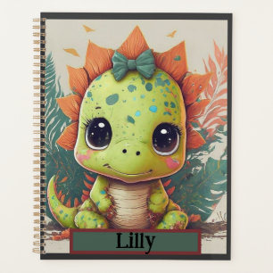 Little Dino Explorer: Roar with Confidence! Planner