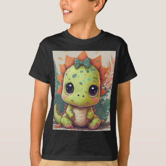 Little Dino Explorer: Roar with Confidence! T-Shirt