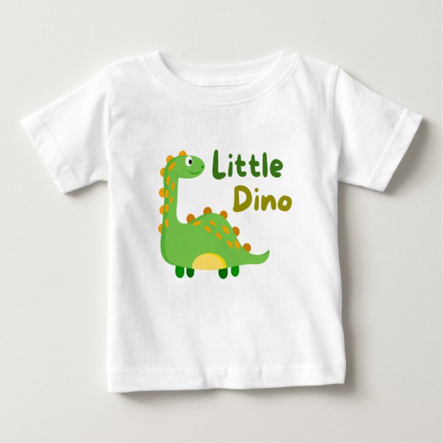 Little Dino Toddler T-shirt (Front)