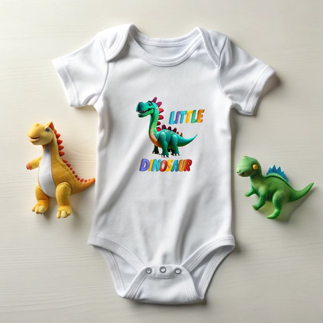Little Dinosaur Baby Bodysuit (Little Dinosaur
Pequeño dinosaurio)