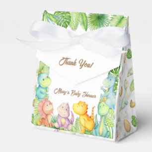 Little Dinosaur Baby Shower Favour Box