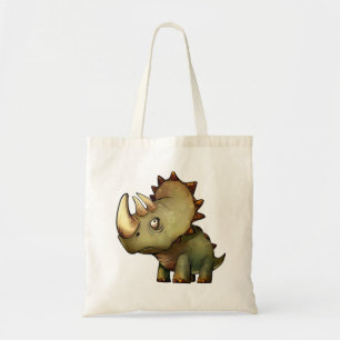 Little dinosaur tote bag