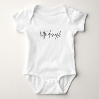 Little Disciple Minimalist Christian Baby Bodysuit