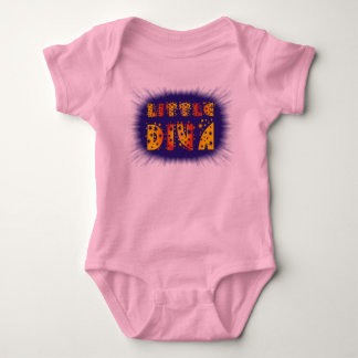 Little Diva (2) Baby Bodysuit
