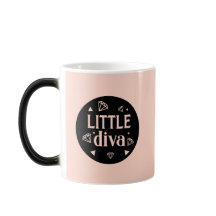 LITTLE DIVA Pastel Pink Mug For Divas