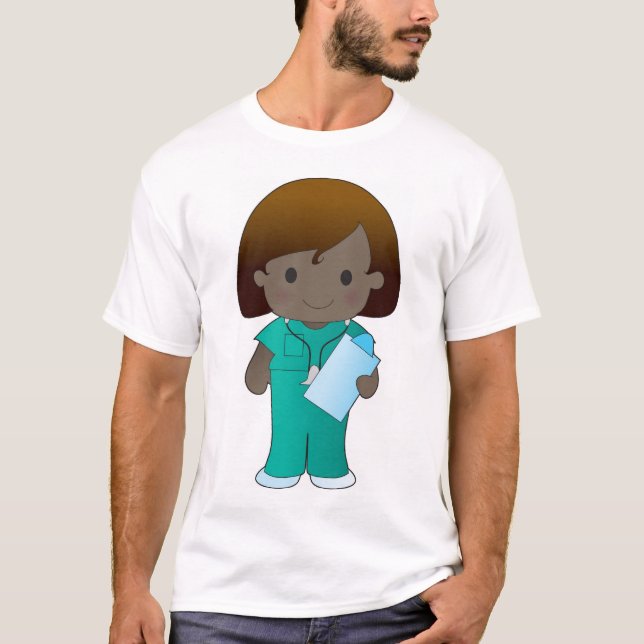 Little Doctor Girl T-Shirt (Front)