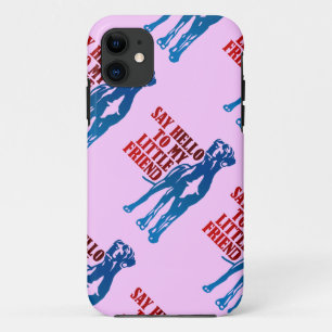 Little dog, big friend Case-Mate iPhone case