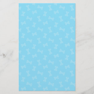 Little Dog Bones Carribean Stationery