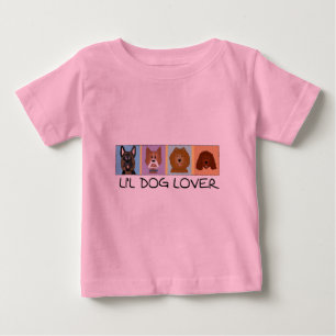 Little Dog Lover Tshirts and Gifts