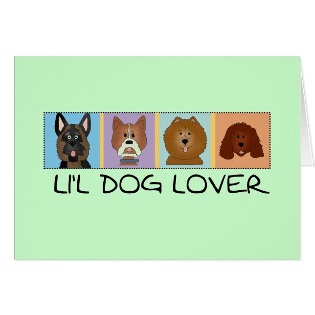 Little Dog Lover Tshirts and Gifts (Front Horizontal)