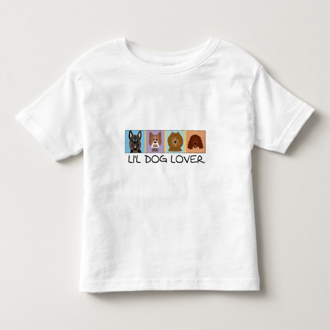 Little Dog Lover Tshirts and Gifts (Front)