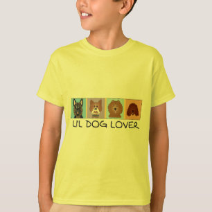 Little Dog Lover Tshirts and Gifts