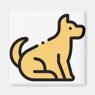 Little Dog Magnet