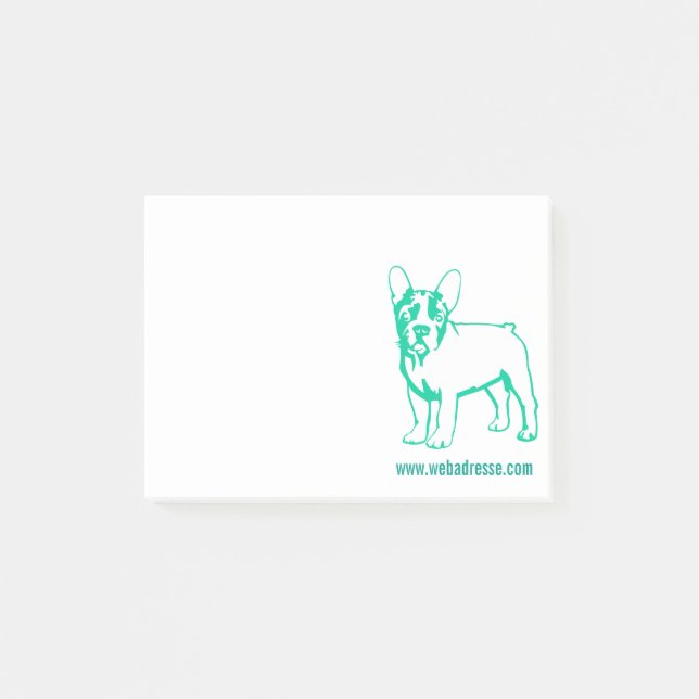 Little Dog Post-it Notes (Front)