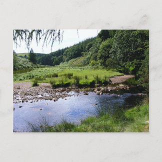 Little Don Valley at Langsett Reservoir Postcard