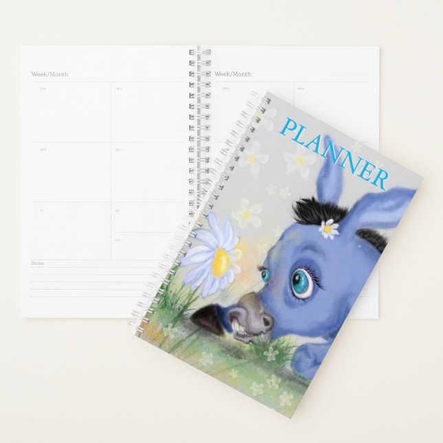 Little Donkey and Daisy Planner (Display)