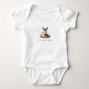 Little Donkey – Big Adventures Baby Bodysuit