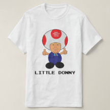 ' Little Donny' Donald Trump Caricature T-Shirt