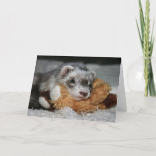 Little Dooks Penny Greeting Card