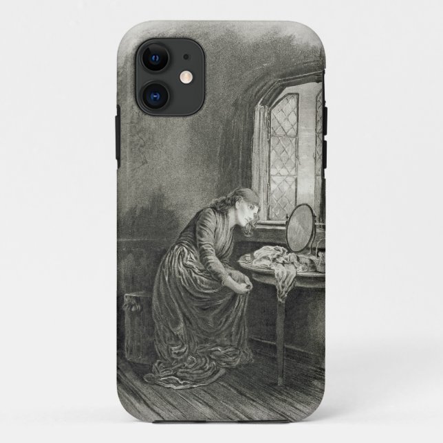Little Dorrit, from 'Charles Dickens: A Gossip abo Case-Mate iPhone Case (Back)