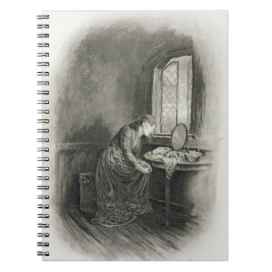 Little Dorrit, from 'Charles Dickens: A Gossip abo Spiral Notebook