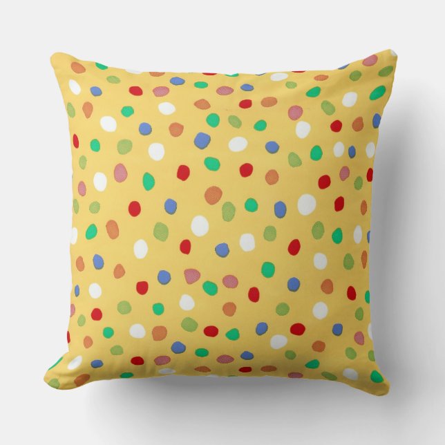 Little Dots Cushion (Front)