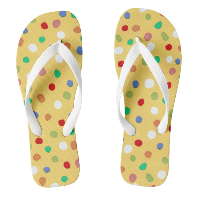 Little Dots Jandals (Footbed)