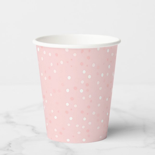 Little Dots Paper cup (Front)